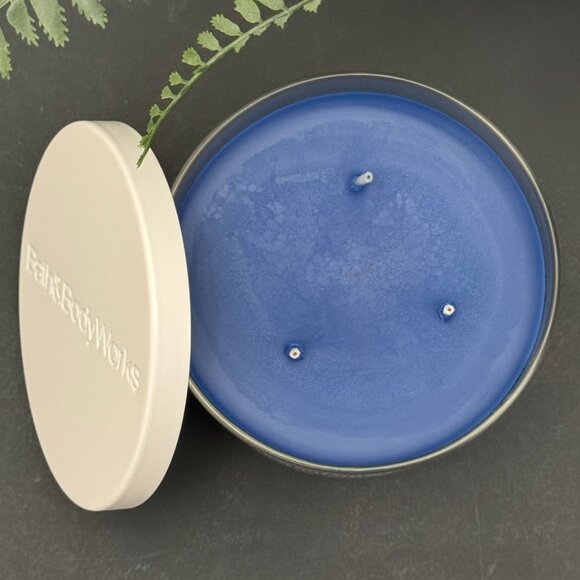 BBW Happy Hanukkah 2024 Celebration Of Lights Bath & Body Works 3 Wick Candle - Picture 6 of 10